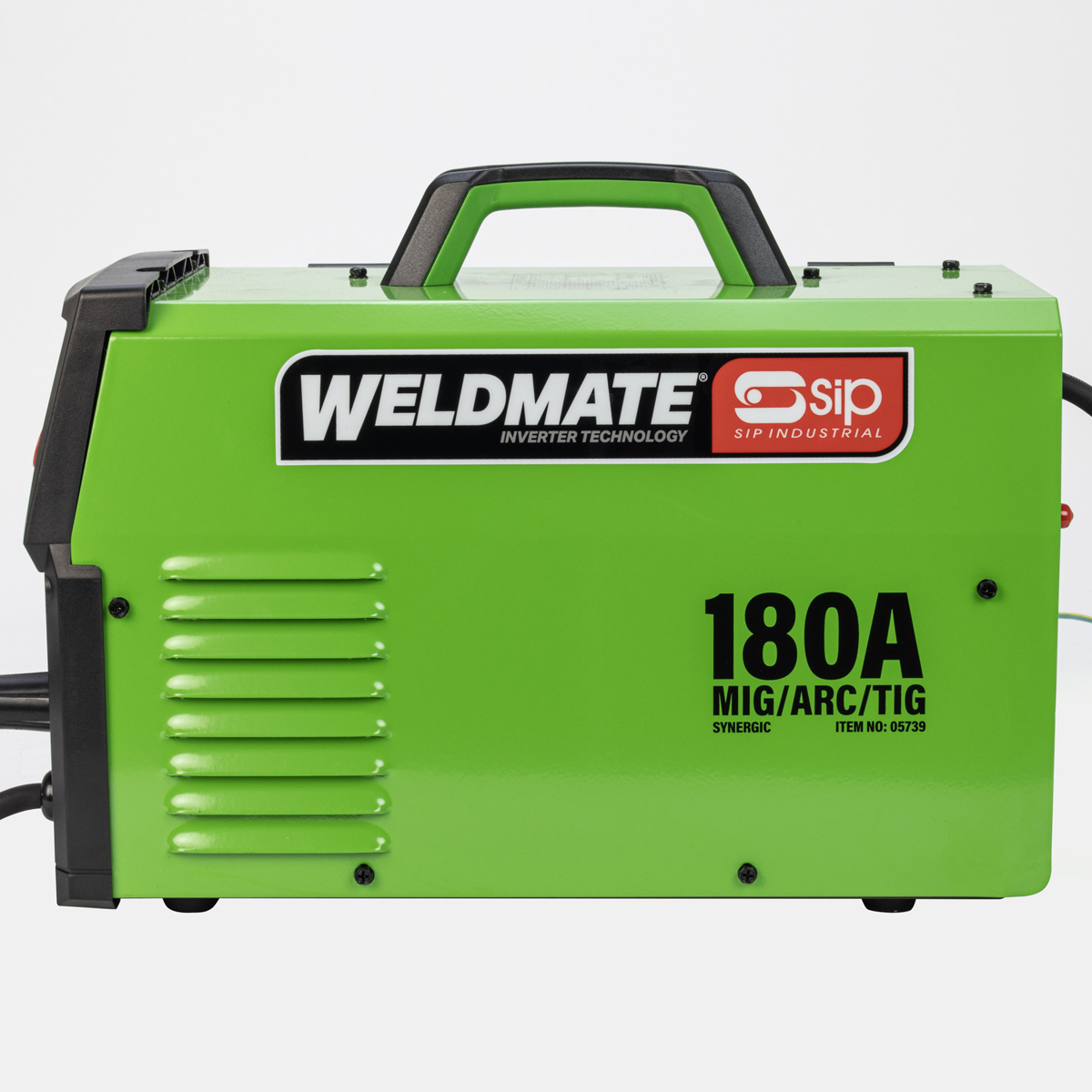 SIP WELDMATE® AUTOPLUS 180A MIG/ARC/TIG Synergic Inverter Welder